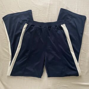 High Waisted Track Style Pants